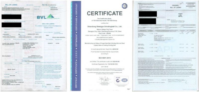 Factory Price Grinding Media Balls Manufacturers