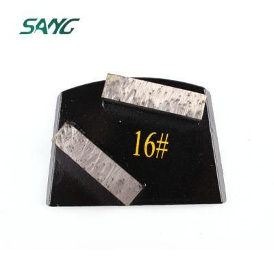 Grinding Segment Polishing Block Abrasive Plate for Concrete and Trrazzo Floor