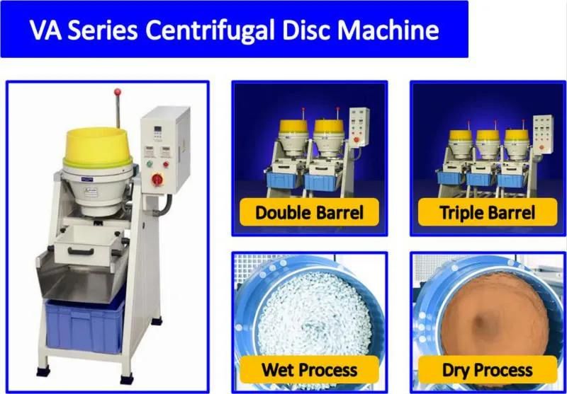 20L 38L 50L Centrifugal Disc Finishing Machine