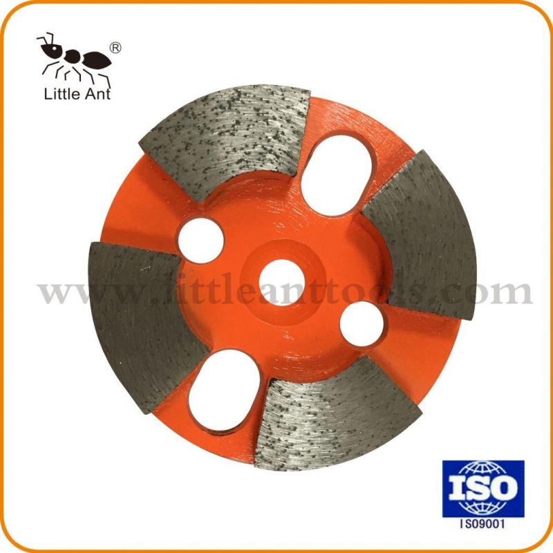 Metal Diamond Tool Grinding Wheel Abrasive Plate for Concrete & Cement Product 3"/80mm