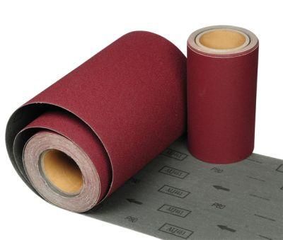 Alj461 Aluminum Oxide J-Weight Soft Abrasive Cloth