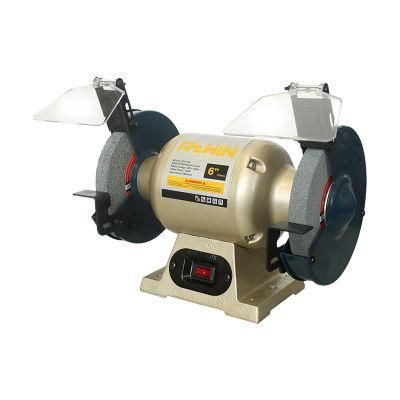 Retail 220V 250W Cast Iron Base Bench Surface Grinder for Woodworking