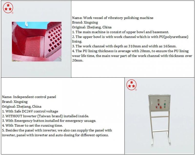 Vibratory Surface Finishing Polishing Deburring Machine