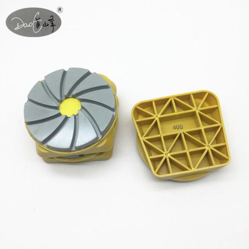 Daofeng New Style Frankfurt Resin Bond Pad for Marble Terrazo