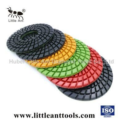 14&prime;&prime; Resin Polishing Pad Diamond Tools Pad for Concrete