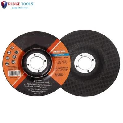 Power Electric Tools Parts 4.5&quot; Cutting Disc for Grinders Aggressive Grinding Wheel for Metal Stainless Steel/Inox