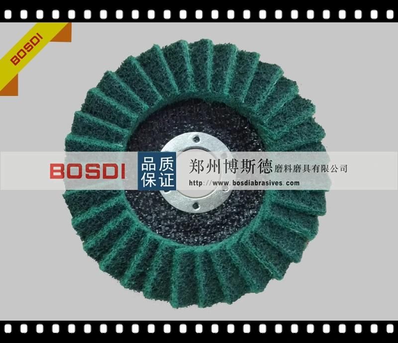 Hot Sale Calcined Abrasive Flap Disc Grit 40#-320# Grinding Wheel for Metal and Steel