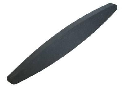 Oval Shaped Tapered Sharpening Stone