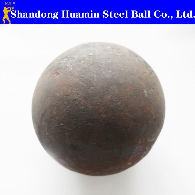 20mm-150mm Grinding Steel Ball Wear-Resistant Carbon Steel Ball