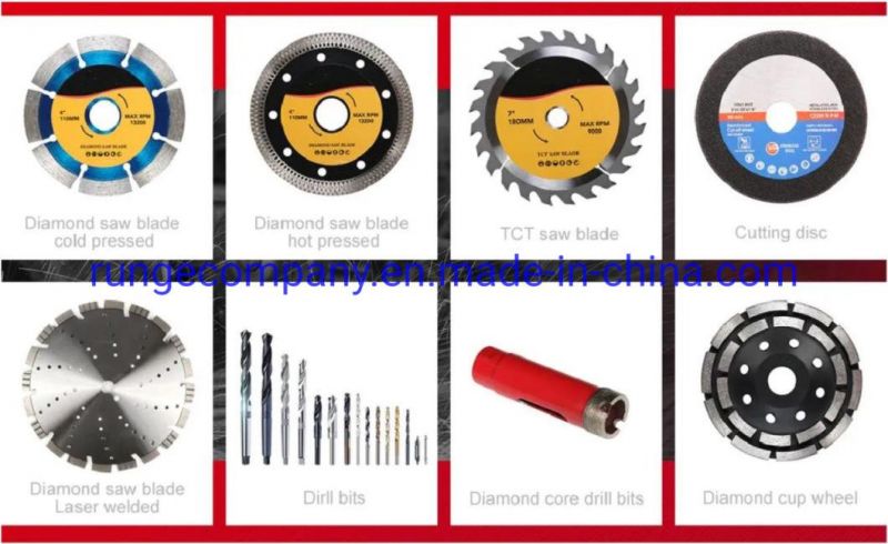 Power Tool Accessories Aluminum Oxide Material 7-Inch 180mm Metal Cutting Wheels for Long Life