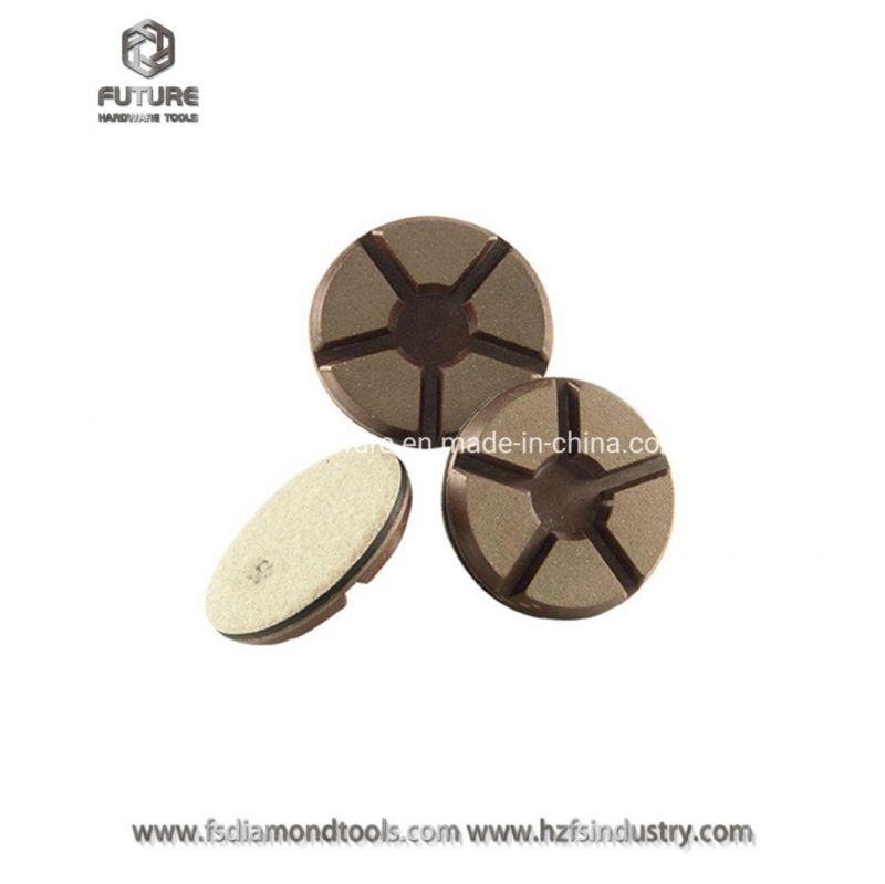 3" Copper Bond Dry Use Concrete Polishing Pads