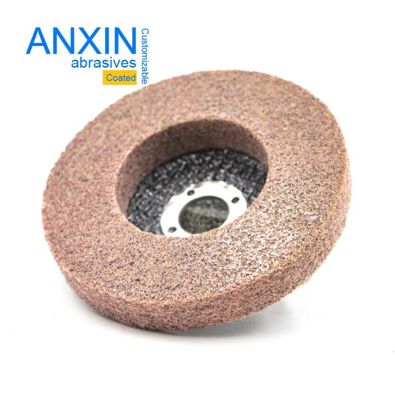 Unitized Convolute Disc Wheel with Pressed Material