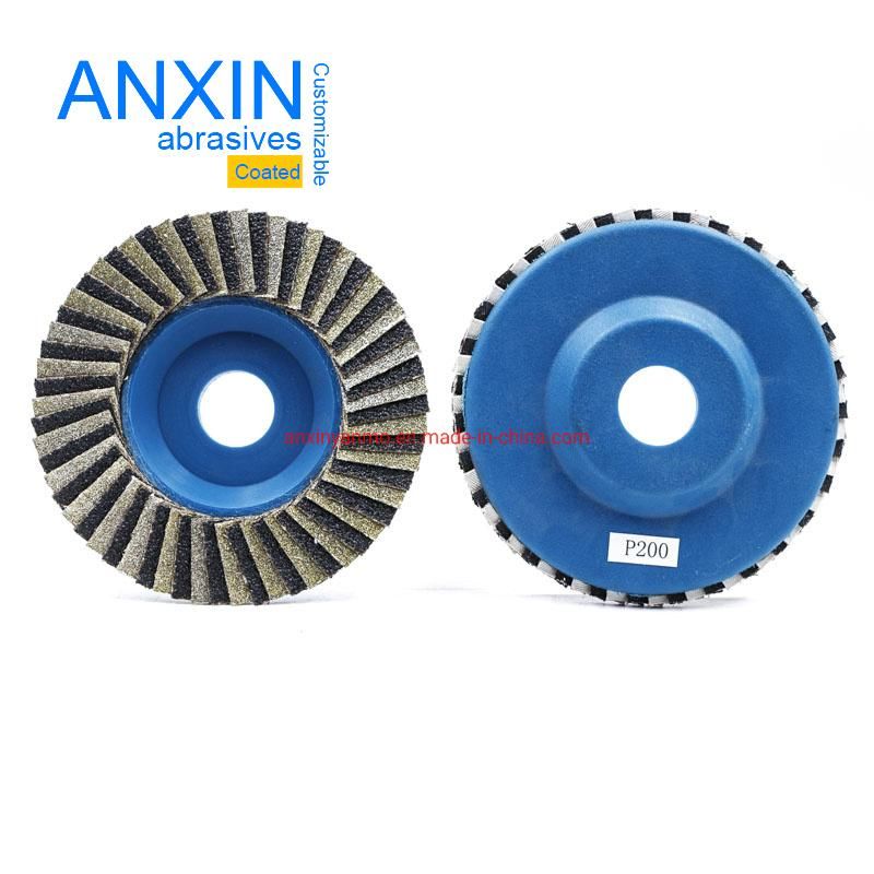 Grinding Cutting Flap Disc with CBN Material