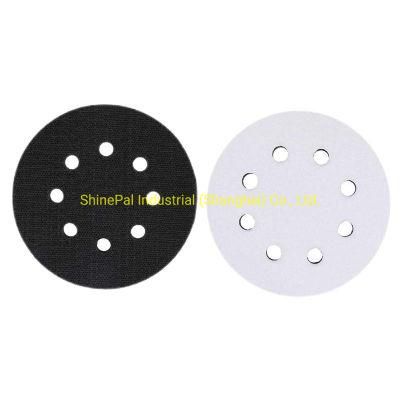 5inch 8-Hole Hook and Loop Sponge Soft Interface Buffer Pad for Polishing Grinding Power Tools Accessories