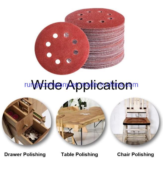 Power Electric Tool 7 Inch Grinding Disc Abrasive Sandpaper Flap Wheel for Long Life Polishing Wood, Metal, Inox