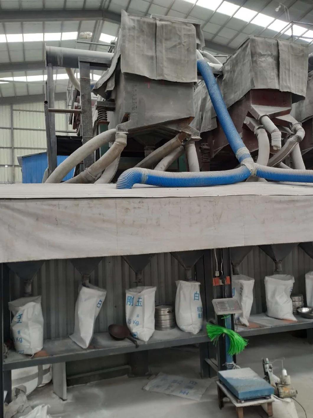 White Fused Alumina Grit 80 for Grinding Polishing Cutting China Manufacturer