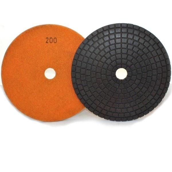 3-Step Polishing Pads for Glass, Stone