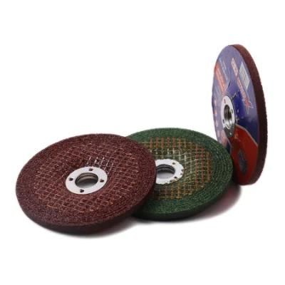 China Supplier 100mm, 115mm, 125mm, 180mm Small Size Abrasive Grinding Wheel
