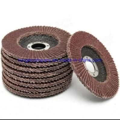 4&quot; Flap Disc 60 Grit Grinding Sanding Wheels Aluminum Oxide Electric Power Tools Parts