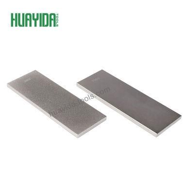 China Fine/Coarse Classic PRO Double-Sided Diamond Sharpener Stone for Knife and Woodworking Tools