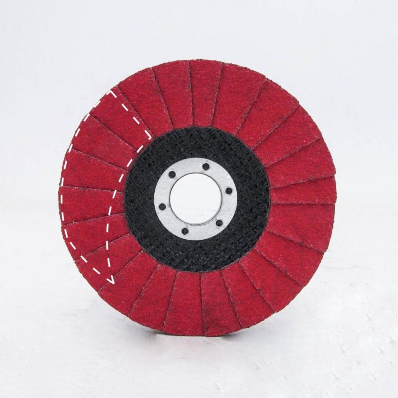 Speical Flap Disc Grinding Wheel Zirconia Abrasive Flap Disc
