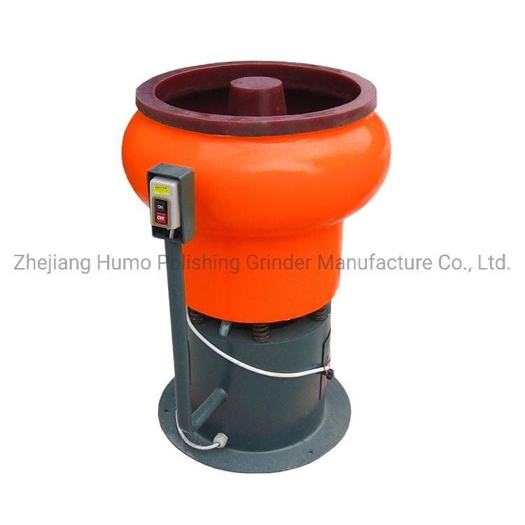 Deburring Polisher Tumbler Bowl Vibratory Polishing Machine China Economical