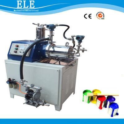 Conic Horizontal Bead Mill for Coating