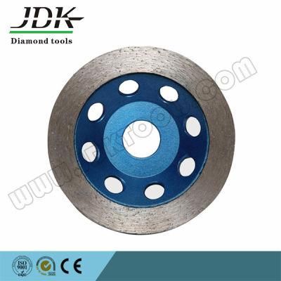 Continuous Segment Diamond Grinding Cup Wheel for Marble