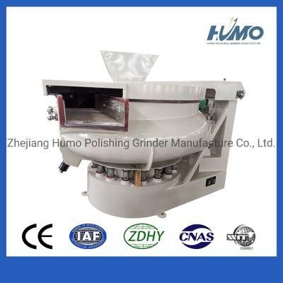 Curved Bowl with Separating Unit Vibratory Machine Vibratory Polishing Machine 300L