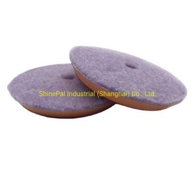 Factory Direct Various 5 6 Inch Scratch Free Detailing Polishing Australian Lengthened Wool Buffing Pads