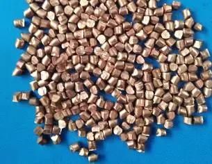 Abrasive Cut Wire Shot 99.99% Pure Copper Cut Wire Shot 0.6-1.2mm