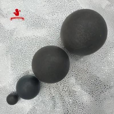 High Hardness High Impact Value Forged Grinding Steel Ball of China