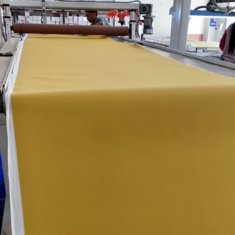 Yellow 5" 6" Hook and Loop Abrasive Velcro Disc Sanding Disc