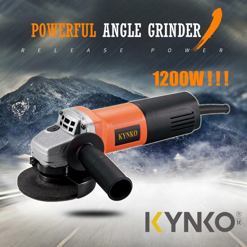 Kynko 100mm Strong Power Angle Grinder for Stones