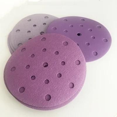 9 Inch Sanding Disc Polishing Pad with Factory Price as Abrasive Tooling for Fine Polishing