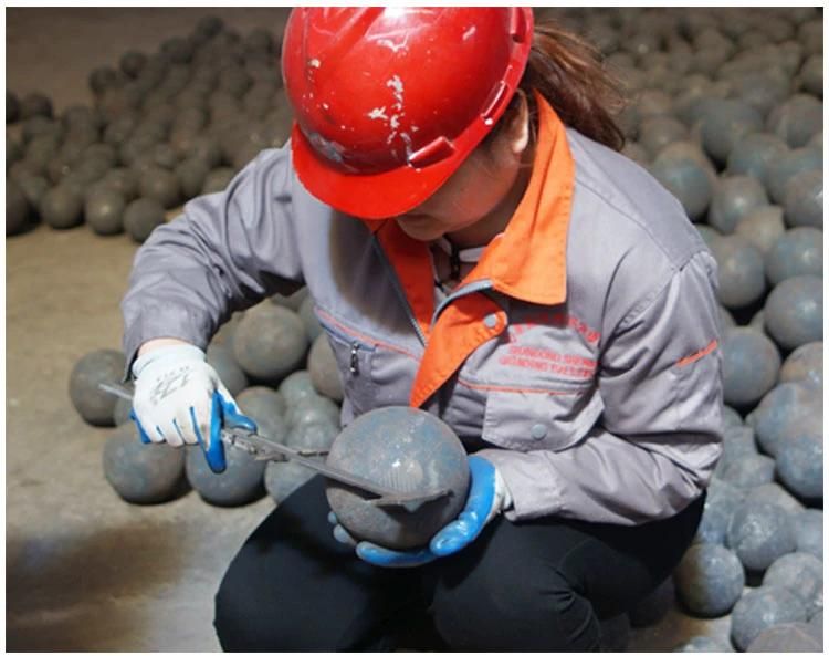 Forged Steel Grinding Steel Balls for Lime and Copper Mine