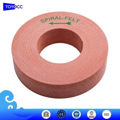 X5000 Pink and White Cerium Wheel Polishing Wheel on Glass Edge Machine