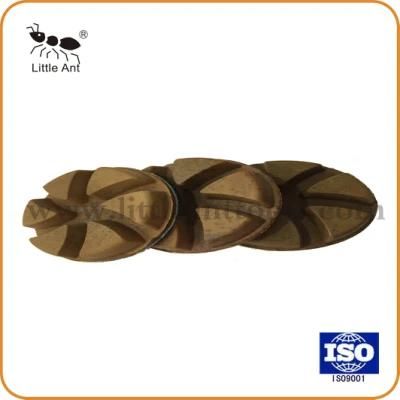 8 mm Thickness Metal Resin Renovation Polishing Pad for Granite, Floor, Concrete.