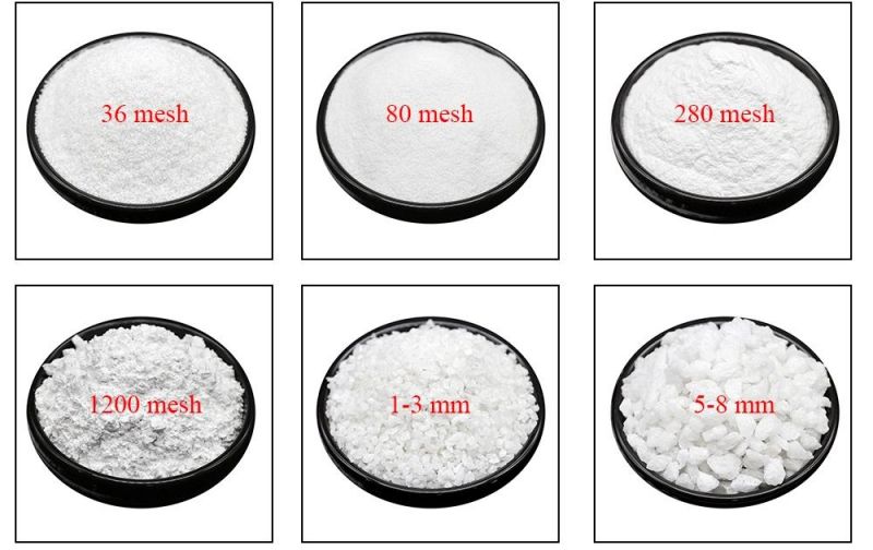 Supply Refractory Materials White Fused Alumina White Corundum
