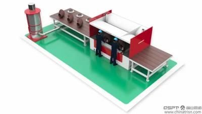Bevel Grinding Platform for Pipe Fitting