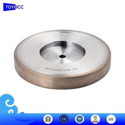 CNC Center Diamond Whee/Glass Diamond Bond Grinding Segment Cup Wheel to Glass Processing