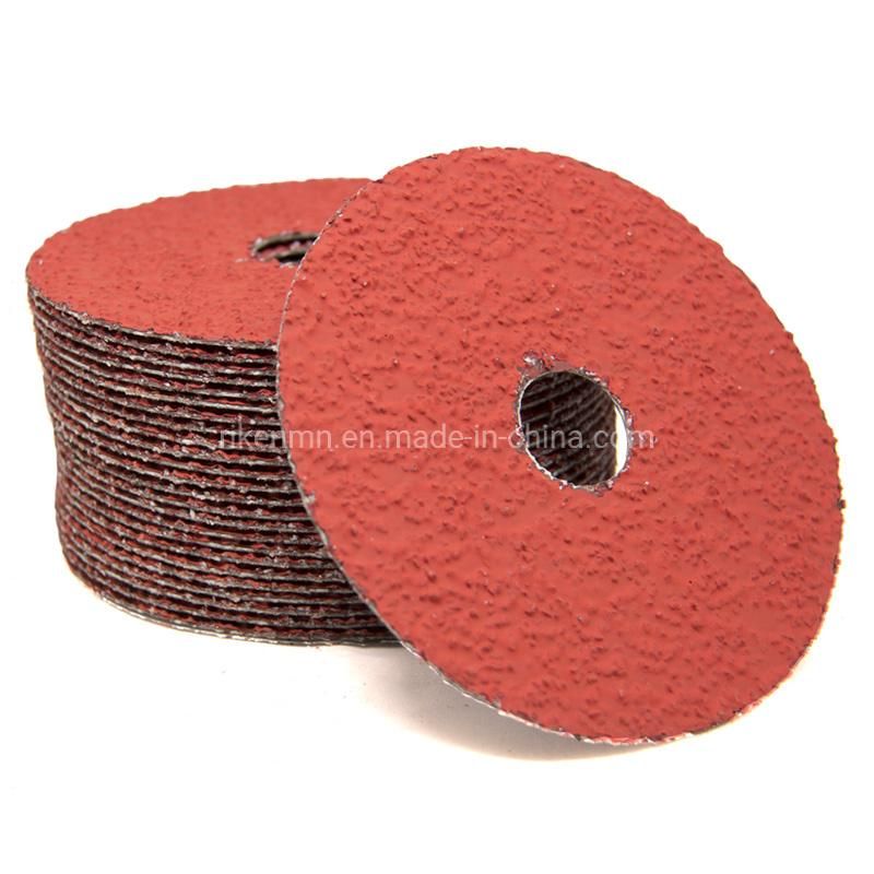 5" 125mm Flap Wheel Vsm Ceramic Material Resin Fiber Disc