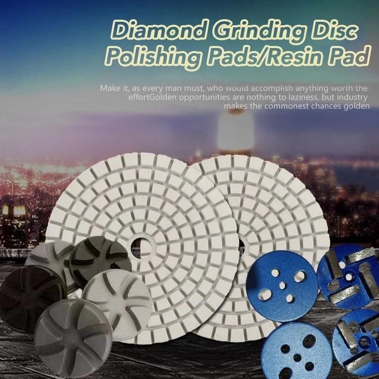 The Best Quality Metal Bond 4 Inch Diamond Grinding Tools