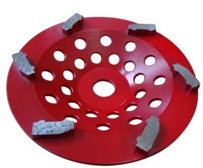 Htg-Cw1 Diamond Grinding Wheel Concrete Marble Angle Grinder Disc