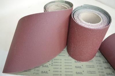 X-Wt Aluminum Oxide Abrasive Cloth Gxk51-B
