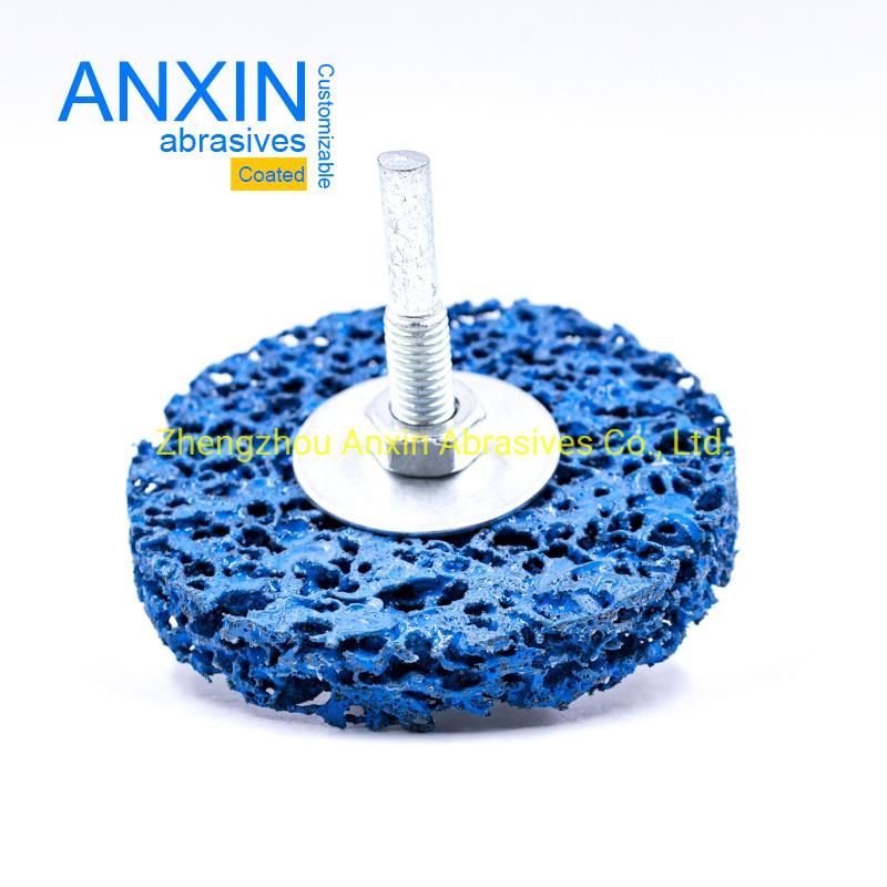 Mini Strip Cleaning Wheel for Internal Surface Clean of Rust