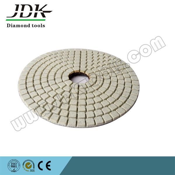 4 Inch Dry Diamond Polishing Pads for Granite and Marble