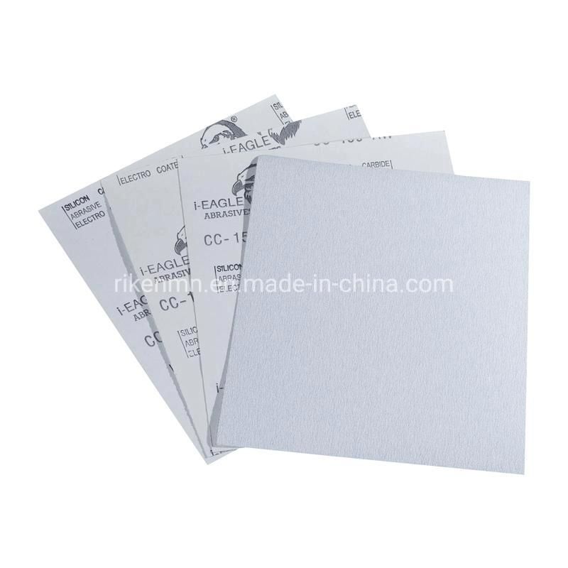 Metal Sanding Sheets Abrasive Dry Paper for Rosewood and Musical Instrument