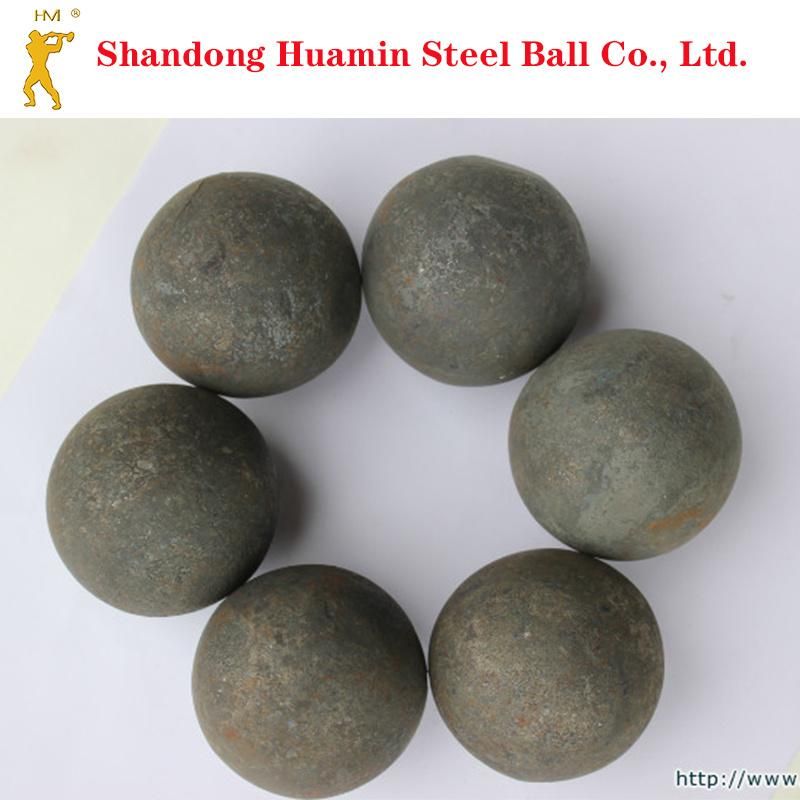 Mine Steel Balls Made in China with High Hardness, Low Wear and Good Toughness