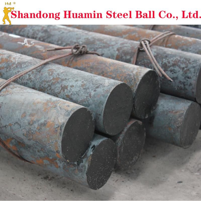 Quenched and Tempered Heat-Treated Grinding Steel Rods